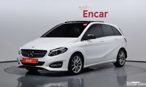 Mercedes-benz B-class B200 d 2017