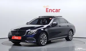 Mercedes-benz E-class E400 4MATIC Exclusive 2018