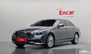Mercedes-benz E-class E250 Exclusive 2022