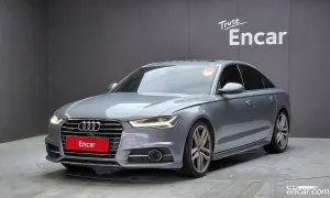 Audi A6 C7 40 TDI Quattro 2015
