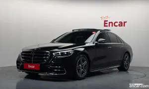 Mercedes-benz S-class S400 d 4MATIC 2021