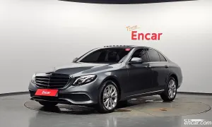 Mercedes-benz E-class E220d 4MATIC Exclusive 2019