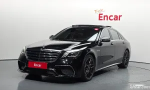 Mercedes-benz S-class S63 AMG 4MATIC+ 2020