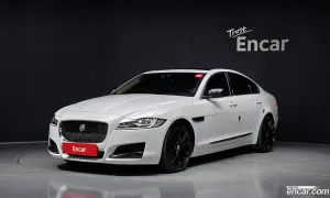 Jaguar Xf 20d Portfolio AWD 2016