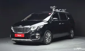 Kia Canival 9-seater Luxury 2017