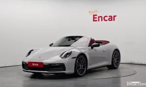 Porsche 911 Carrera 4 Cabriolet 2020