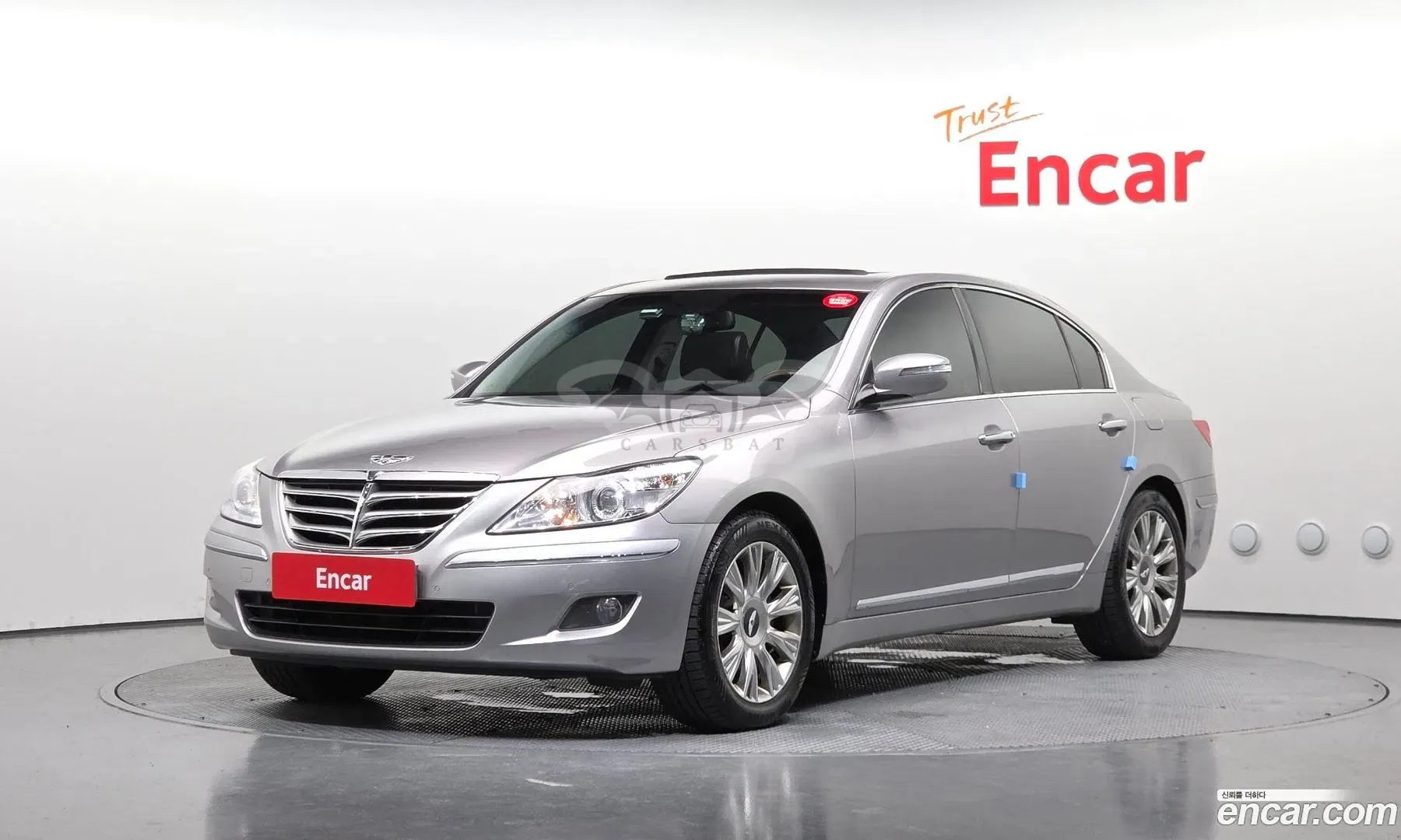 Hyundai Genesis BH 380 Luxury 2009