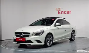Mercedes-benz Cla-class CLA200 d 4MATIC 2016