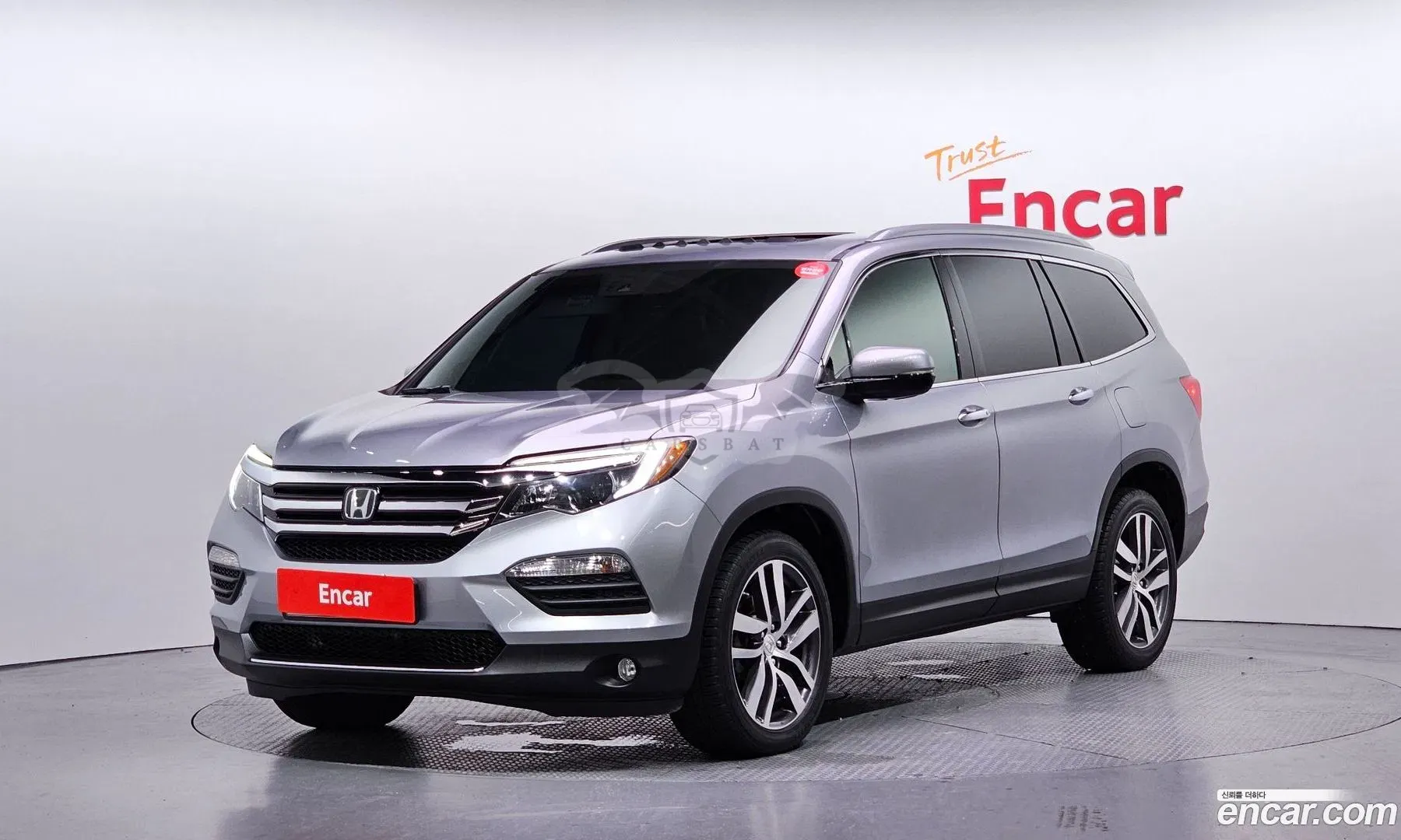 Honda Pilot 3.5 2016