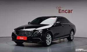 Mercedes-benz E-class E300 4MATIC Exclusive 2018