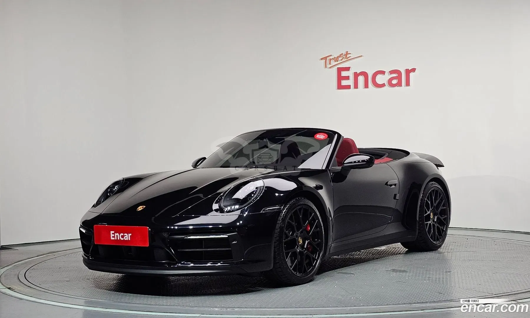 Porsche 911 Carrera 4 GTS Cabriolet 2023
