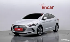 Hyundai Avante 1.6 GDI Value Plus 2017
