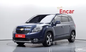 Chevroletgmdaewoo Orlando Premium 2.0 Diesel LTZ 2013