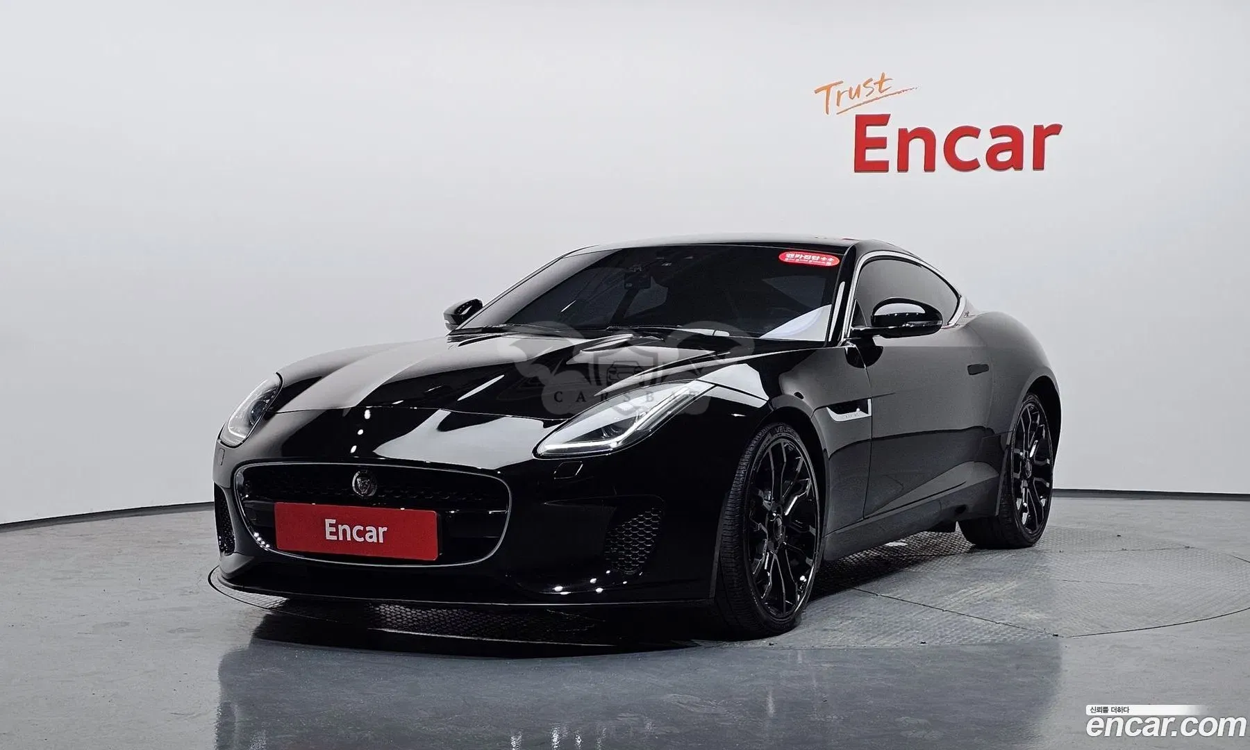 Jaguar F-type X152 P300 Coupe 2018