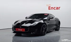 Jaguar F-type X152 P300 Coupe 2018