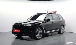 Bmw X7 xDrive 40i Design Pure Excellence 7-Seater 2025
