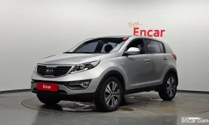 Kia Sportage Deluxe Diesel 2WD TLX 2013