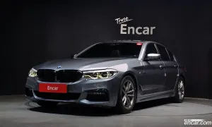 Bmw 5-series 520d xDrive M Sport Package Plus 2019