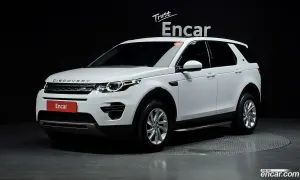 Land rover Discovery sport 2.0 TD4 SE (150PS) 2017