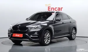 Bmw X6 xDrive 30d 2015