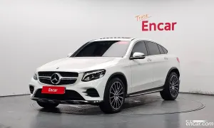 Mercedes-benz Glc-class GLC220 d 4MATIC Premium Coupe 2018