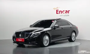 Mercedes-benz S-class S350 Blue TEC 4MATIC 2015