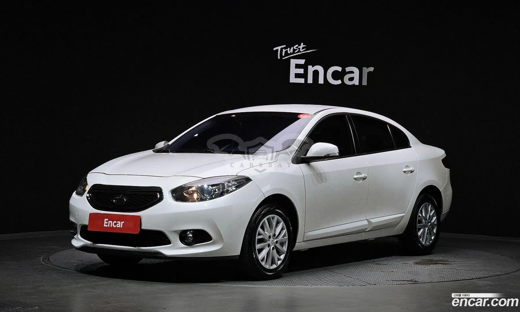 Renault-koreasamsung Sm3 SE Plus Art 2014