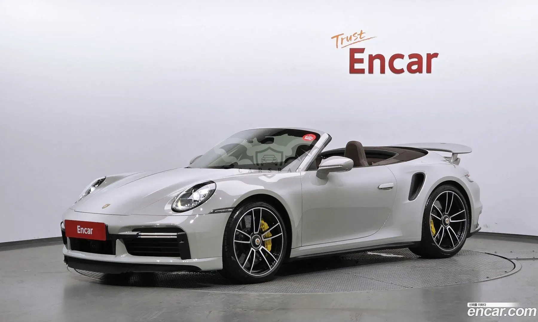 Porsche 911 Turbo S Cabriolet 2024