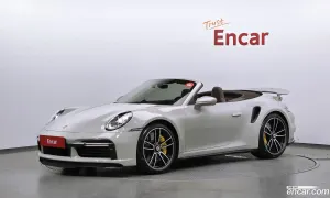 Porsche 911 Turbo S Cabriolet 2024