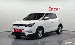 Kg_mobility_ssangyong Tiboli Diesel TX 2WD 2016