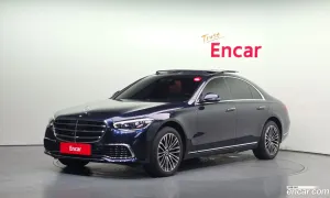 Mercedes-benz S-class S350 d 2022