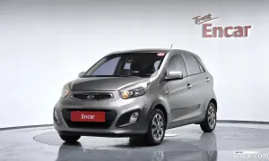 Kia Morning Deluxe special 2012