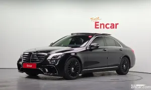 Mercedes-benz S-class S350 Blue TEC 2015