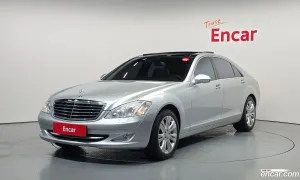 Mercedes-benz S-class S500L 2009