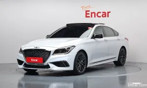 Genesis G80 Sport 3.3 T-GDI AWD 2016