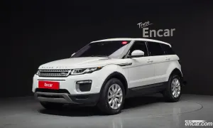 Land rover Range rover evoque 2.0 TD4 SE 2016
