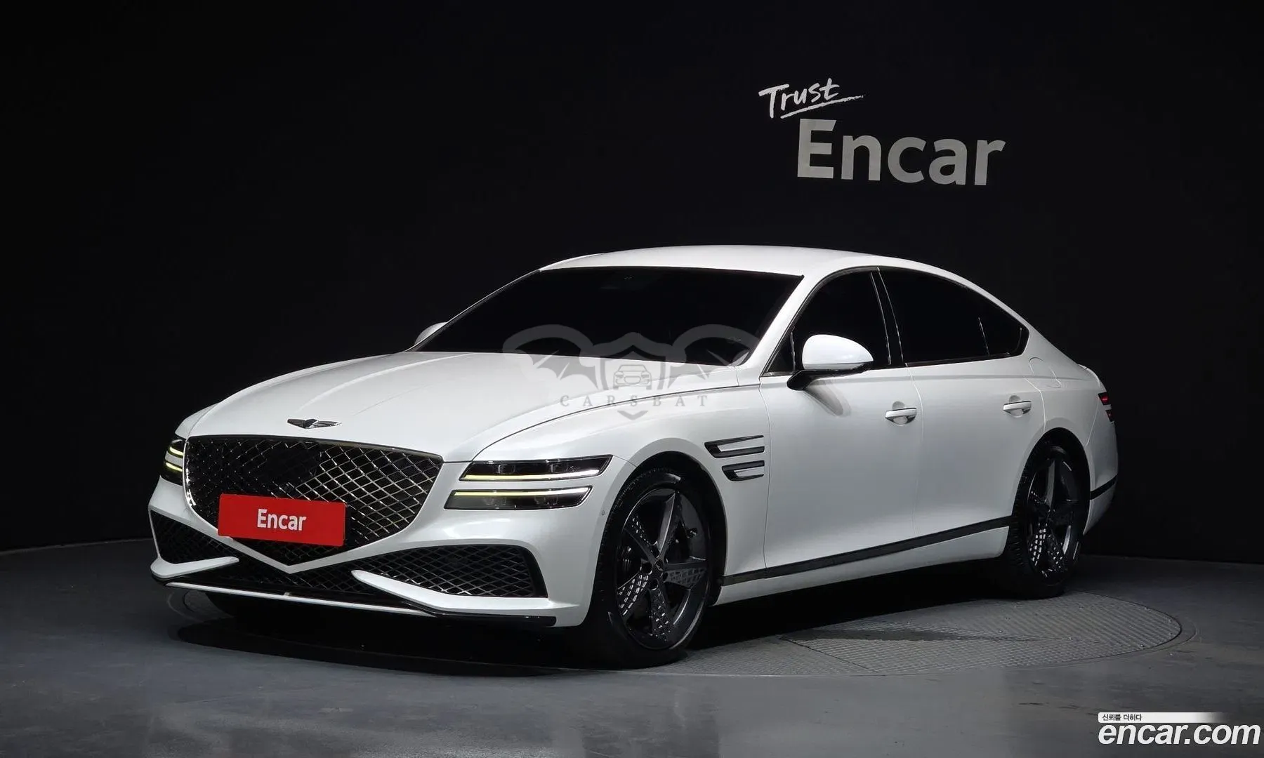 Genesis G80 Gasoline 2.5 Turbo 2WD 2022