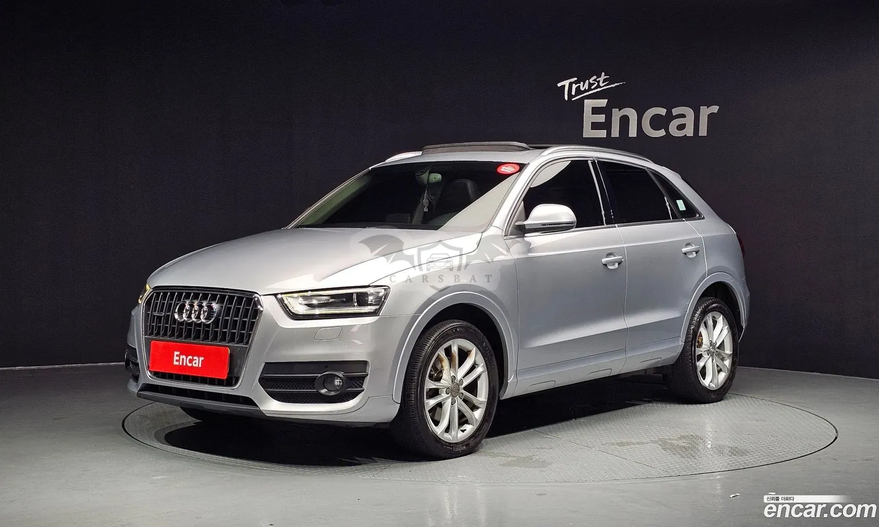 Audi Q3 8U 35 TDI Quattro Dynamic 2015