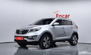 Kia Sportage High-Deluxe Diesel 2WD TLX 2012