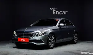 Mercedes-benz E-class E300 4MATIC Exclusive 2020