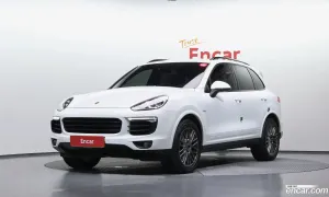 Porsche Cayenne 958 3.0 Diesel Platium Edition 2017