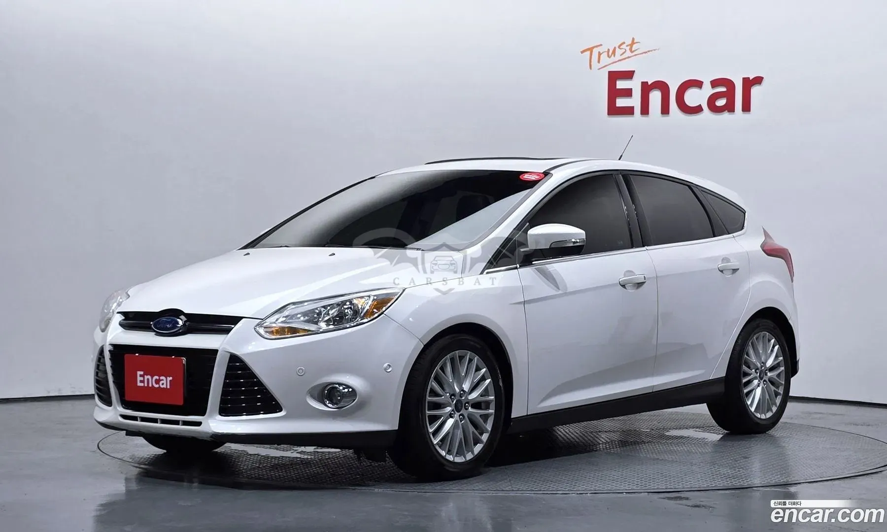 Ford Focus 3rd 2.0 Titanium Hachback 2012