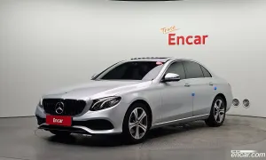 Mercedes-benz E-class E300 Avantgarde 2018