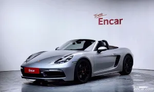 Porsche 718 4.0 GTS 2021