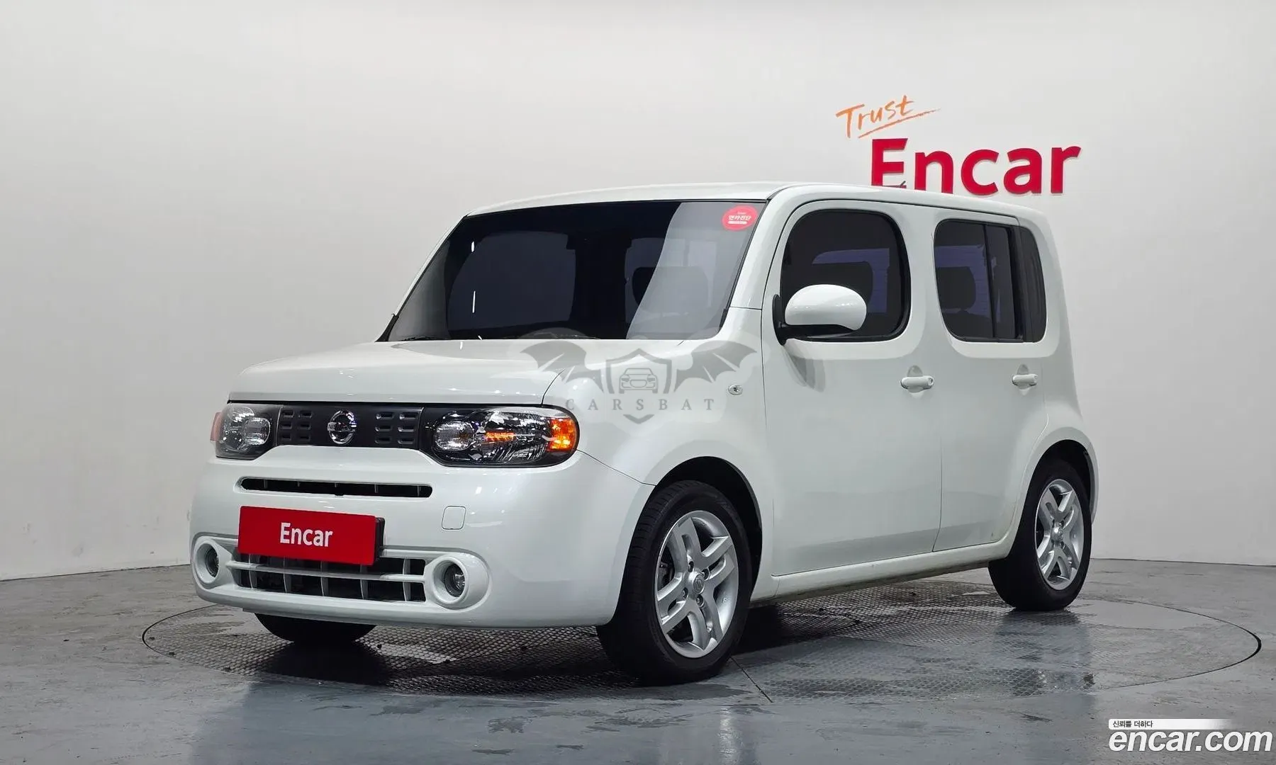 Nissan Cube Z12 1.8 SL 2012