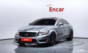 Mercedes-benz Cls-class CLS63 AMG 2011