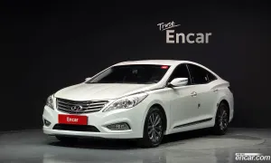 Hyundai Grandeur HG300 Prime 2011