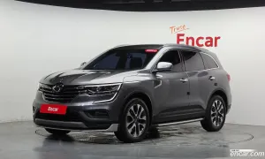 Renault-koreasamsung Qm6 Diesel 2WD RE Plus 2017