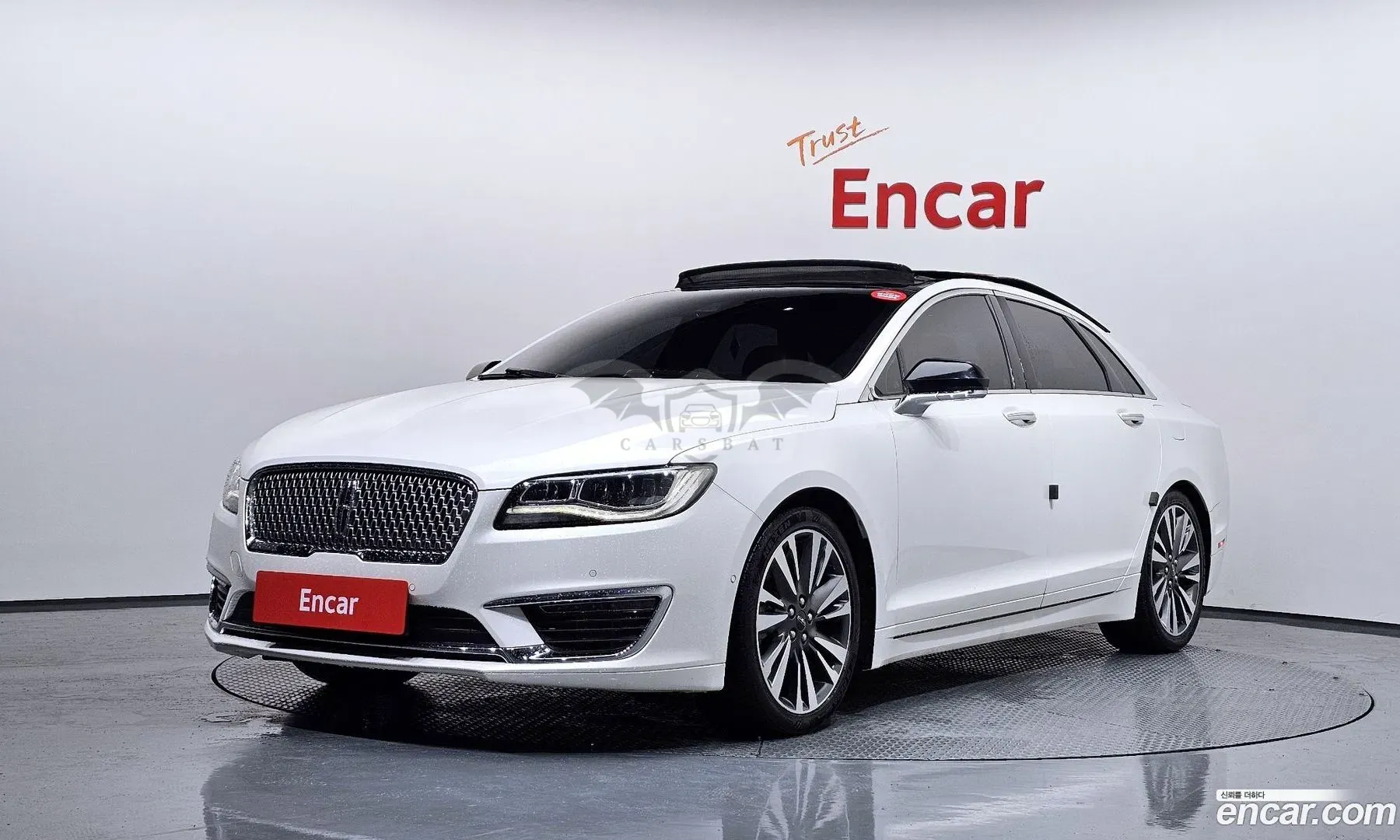Lincoln Mkz 2nd Hybrid 2017