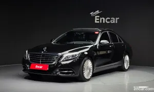 Mercedes-benz S-class S350 Blue TEC 2015